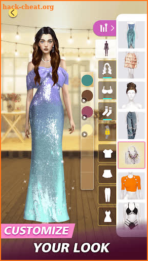 fashion dress up:girl makeover screenshot