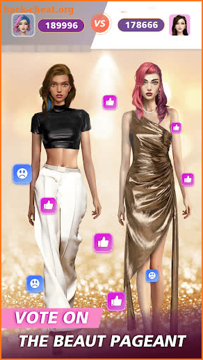 fashion dress up:girl makeover screenshot