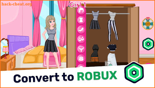 Fashion Dressup Battle - Free Bobux - Roblominer screenshot