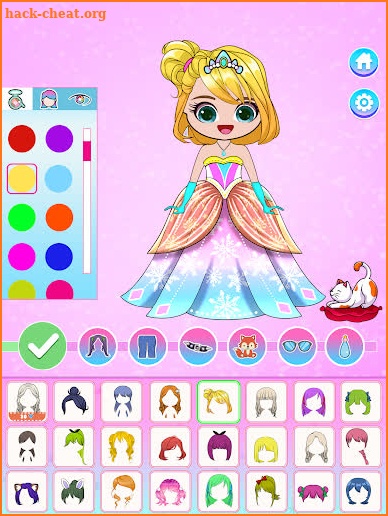 Fashion Famous - Doll Dress Up screenshot
