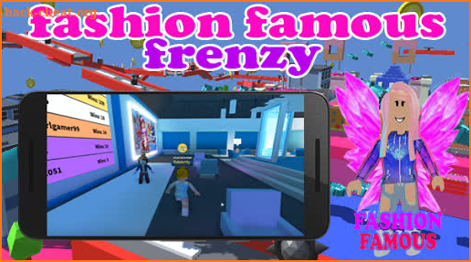 Fashion Famous Frenzy Dress Up Runway Show obby screenshot