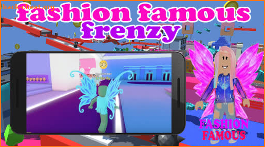 Fashion Famous Frenzy Dress Up Runway Show obby screenshot