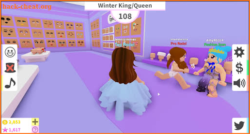 Fashion Frenzy Girls Beauty Salon Obby Game Guide screenshot