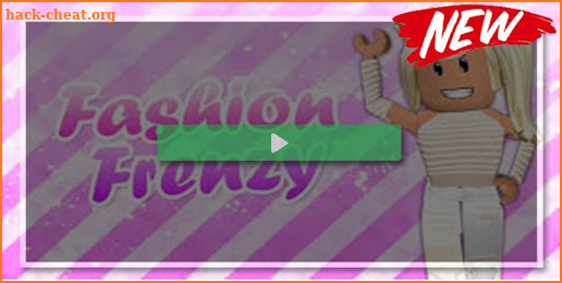 fashion frenzy runaway show dressup obby game tips screenshot