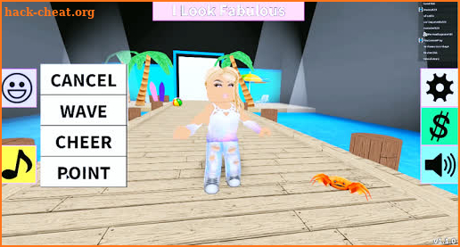 Fashion Frenzy Runway Show Summer Dress Obby Guide screenshot