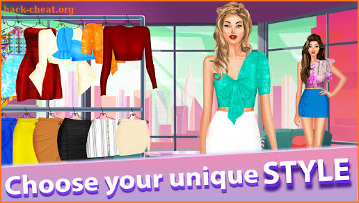 Fashion Frenzy: Social Dress Up Outfit Maker Style screenshot