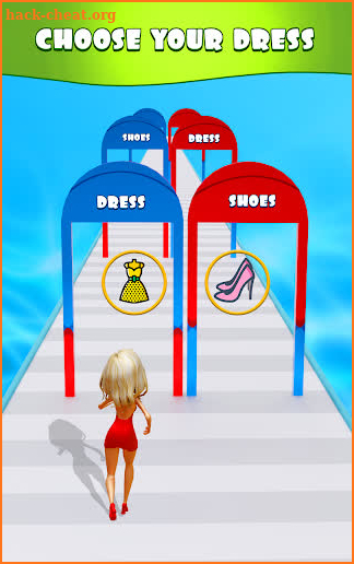 Fashion Game DressUp Doll Run screenshot