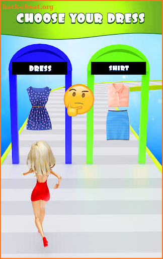 Fashion Game DressUp Doll Run screenshot