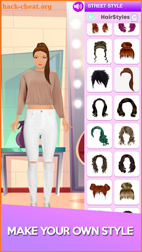Fashion Games - Dress up Game : Free Makeup Games screenshot