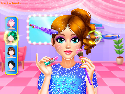 Fashion Girl Beauty Salon Spa Makeover screenshot