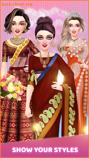 Fashion Girl Dress Up Game screenshot