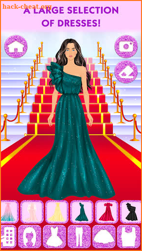 Fashion Girl Dress Up - game for rich girls ⭐ screenshot