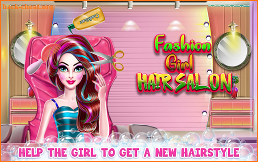 Fashion Girl Hair Salon screenshot