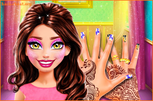 Fashion Girl Makeup Salon, royal princess makeover screenshot
