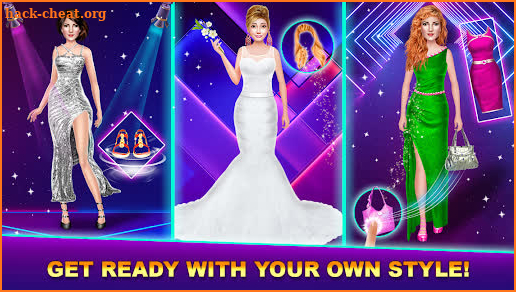 Fashion Girls Battle : Stylish Models DressUp Game screenshot