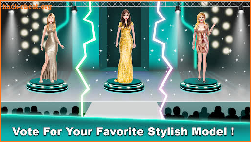 Fashion Girls Battle : Stylish Models DressUp Game screenshot