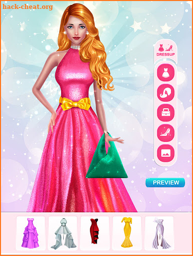Fashion Girls: Makeup Game screenshot