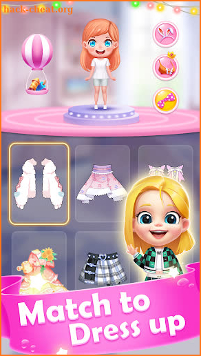 Fashion Girls:Match Game screenshot