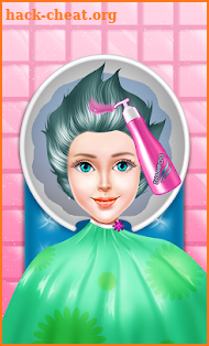 Fashion Hair Salon - Kids Game screenshot