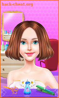 Fashion Hair Salon - Kids Game screenshot