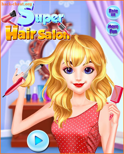 Fashion Hair Saloon - Make-up & Spa Salon screenshot