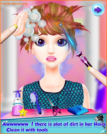 Fashion Hair Saloon - Make-up & Spa Salon screenshot