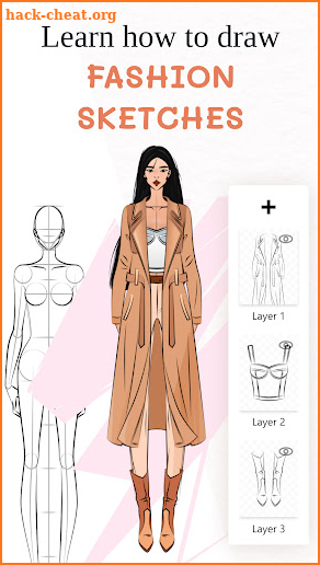 Fashion Illustration: Drawing screenshot