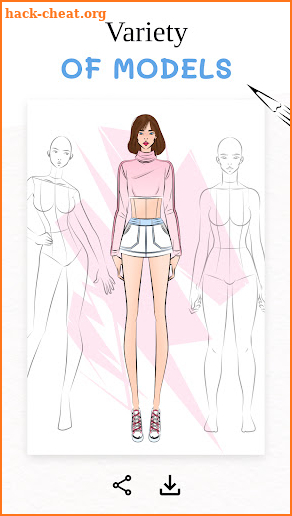 Fashion Illustration: Drawing screenshot