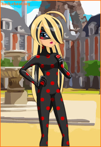 Fashion Lady Dress Up Game screenshot