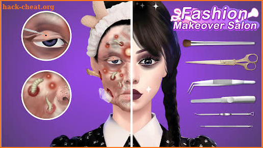 Fashion Makeover Salon Art SPA screenshot