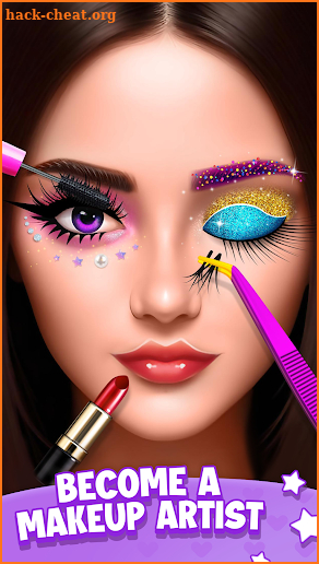 Fashion Makeover:Salon&DressUp screenshot