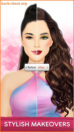Fashion Makeup Artist: Hair Style & Beauty Studio screenshot