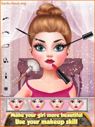 Fashion Makeup Challenge screenshot