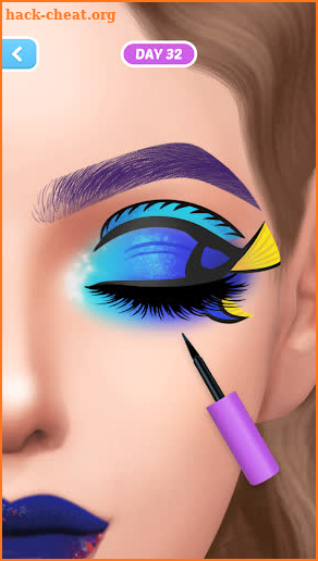 Fashion Makeup-Simulation Game screenshot