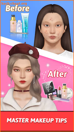 Fashion Makeup Stylist screenshot