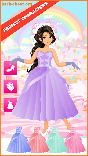 Fashion Model Dress Up Game screenshot