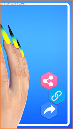 Fashion Nail Salon Games 3D screenshot