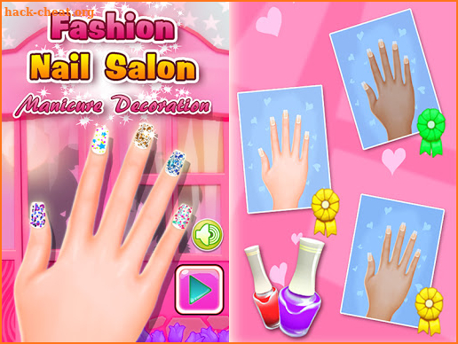 Fashion Nail Salon Manicure Decoration screenshot