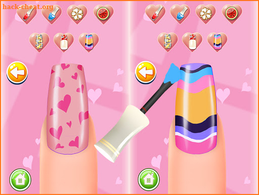 Fashion Nail Salon Manicure Decoration screenshot