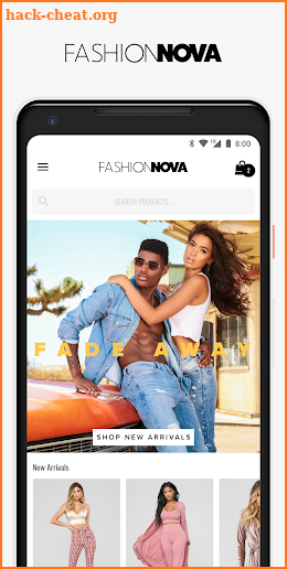Fashion Nova screenshot