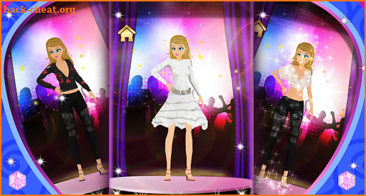 Fashion Parade For Girls - 3d Model Makeover Game screenshot