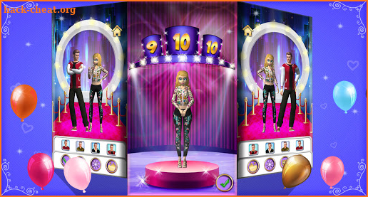 Fashion Parade For Girls - 3d Model Makeover Game screenshot
