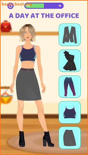 Fashion Puzzle screenshot