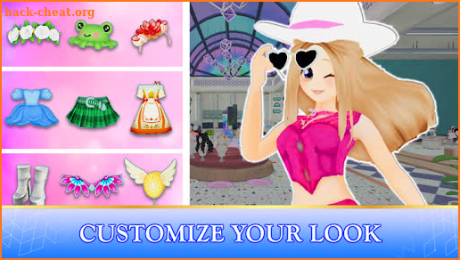 Fashion Queen: DIY Dress Up screenshot