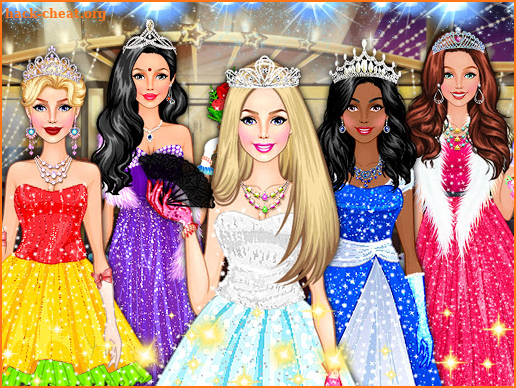Fashion Queen Dressup - Games For Girls screenshot