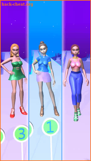 Fashion Queens Catwalk Beauty screenshot