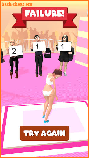 Fashion Run 3D screenshot