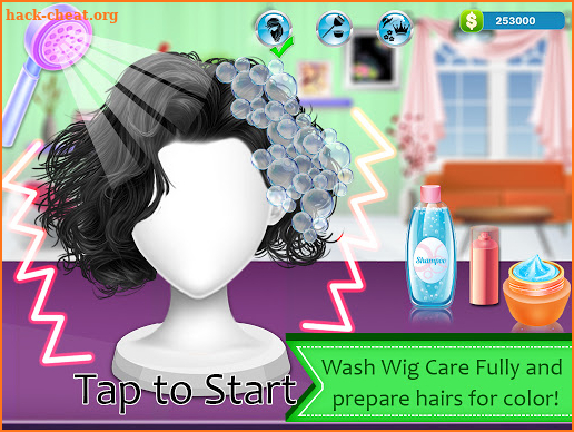 Fashion Salon Master- Yes That Wig and Dress Style screenshot