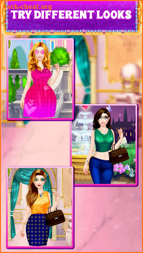Fashion Salon:Princess, Top Model, Color by Number screenshot