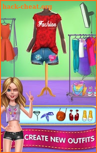 Fashion School Girl - Makeover & Dress Up Friends screenshot